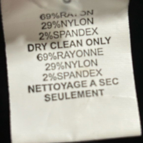 Trina Turk black leggings size 2 - Picture 8 of 13